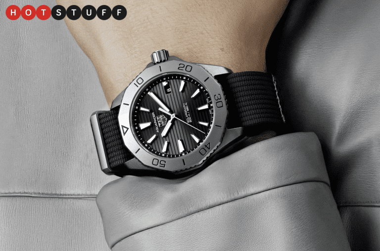 Deux nouvelles montres TAG Heuer vendues seulement en ligne