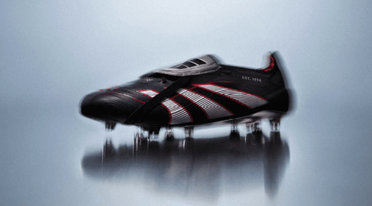 Adidas lance la Predator Obsidian Strike, première version cuir de la Predator 25