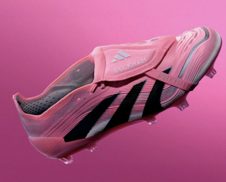 Voici la nouvelle Adidas Predator de David Beckham