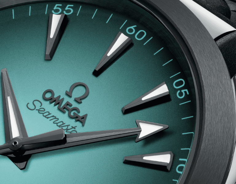 Omega dévoile deux nouveaux modèles Seamaster Aqua Terra Turquoise