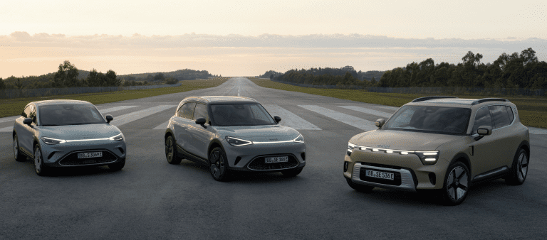 Smart présente sa gamme 100% électrique