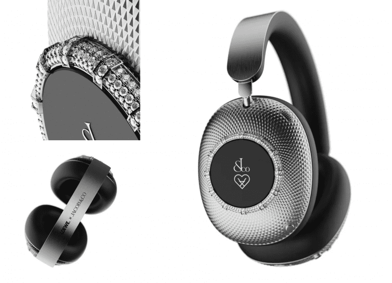 Loewe x Jacob & Co, le casque le plus luxueux jamais créé ?