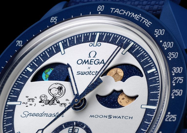 La nouvelle OMEGA x Swatch arrive à Saint-Tropez