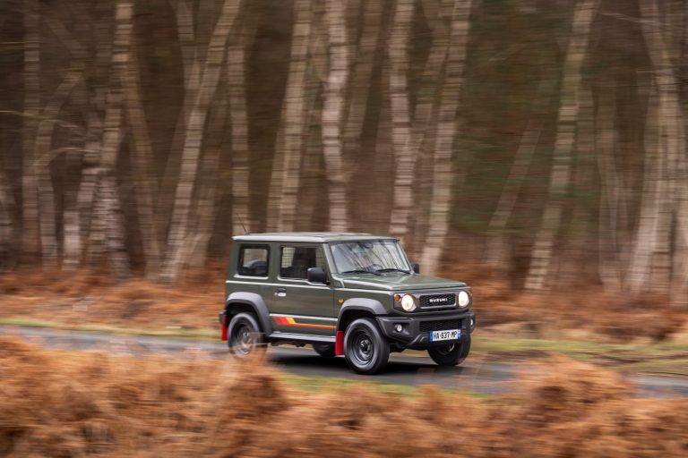 Essai – Suzuki Jimny 55e anniversaire : il va nous manquer 