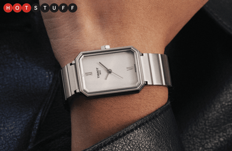 La nouvelle collection SRV de Tissot est la montre féminine d’entrée de gamme idéale
