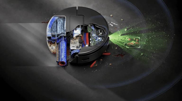 Dyson présente quatre nouveaux aspirateurs. Mais le robot Spot+Scrub Ai est celui que l’on a hâte d’essayer