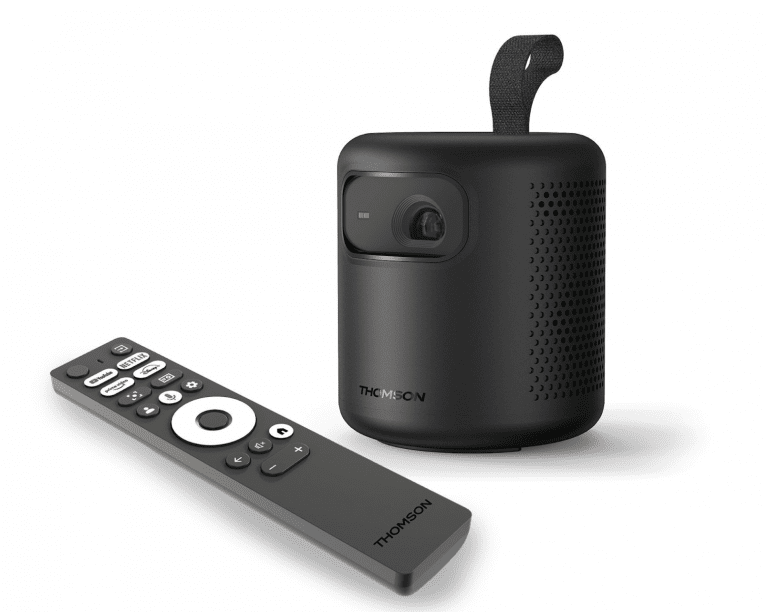 Thomson Go Project, les premiers projecteurs conçus pour une utilisation hybride