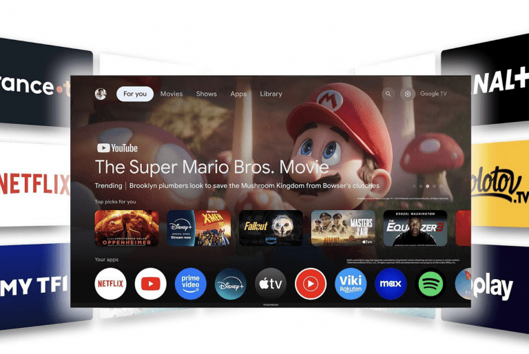 IFA 2025 : Google TV 5, TiVo & Fire TV Trois OS, une seule expérience TV