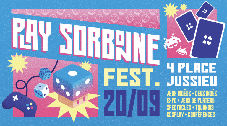 Play Sorbonne Festival : la fête du jeu indépendant revient le 20 septembre
