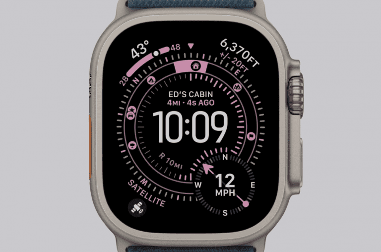 Commandez l’Apple Watch Ultra 3, car elle pourrait bien vous sauver la vie