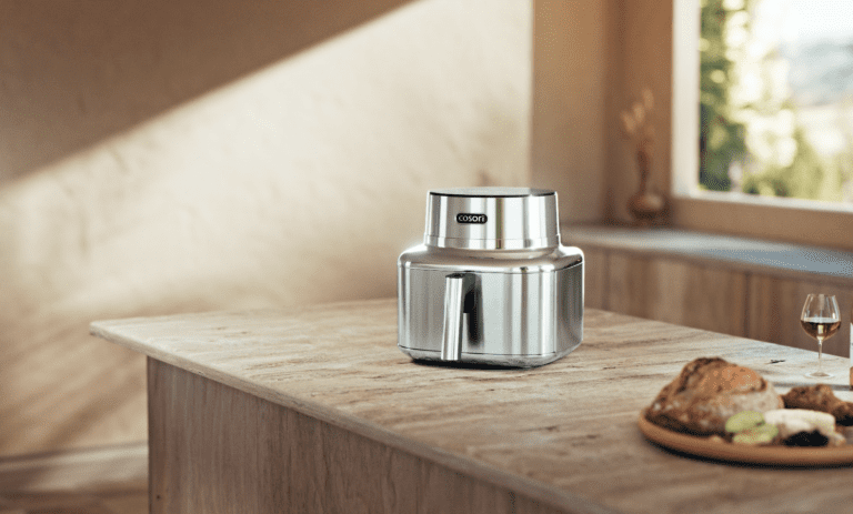 IFA 2025 : Cosori Iconic, le premier airfryer en acier
