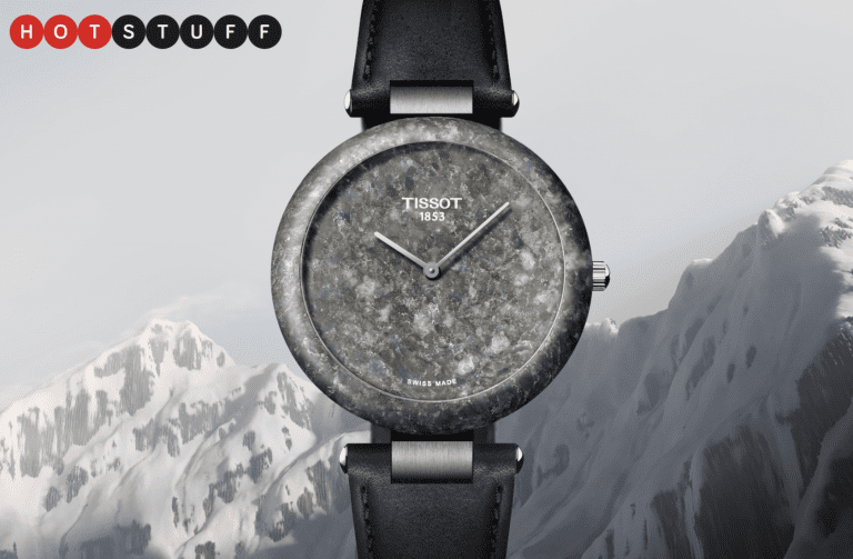 La Tissot RockWatch est de retour, plus désirable que jamais