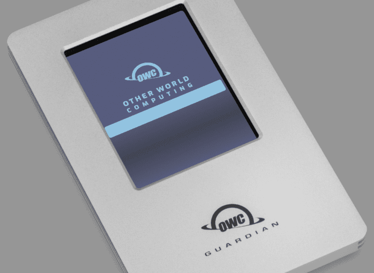 OWC Guardian, la haute sécurité nomade
