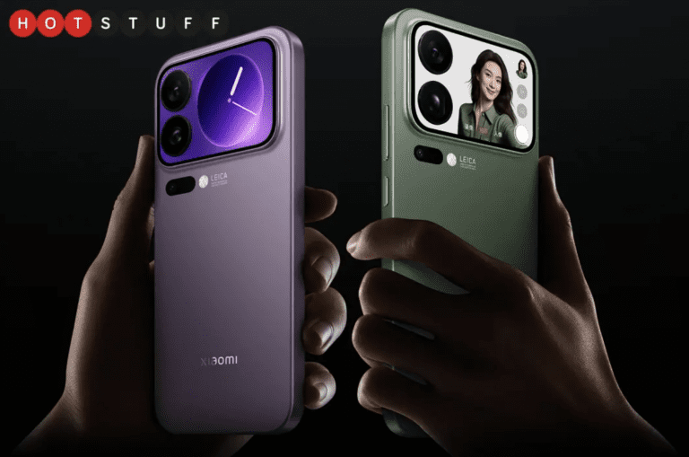 On a hâte de tester l’écran arrière astucieux du Xiaomi 17 Pro