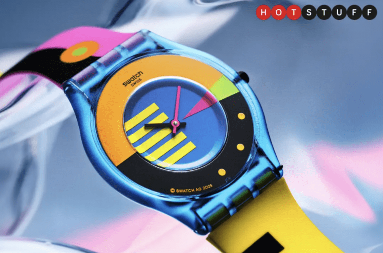Swatch enrichit sa collection de montres Neon