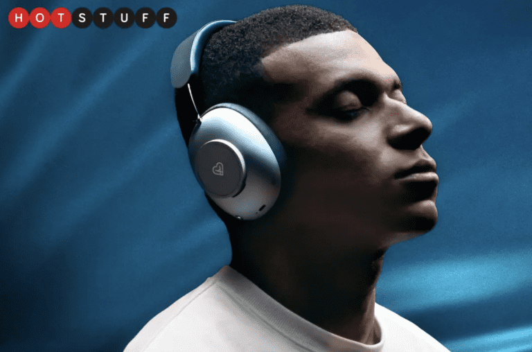 Le nouveau casque sans fil de Kylian Mbappé et David Guetta est signé Loewe