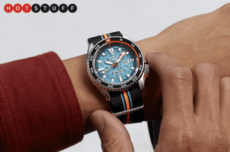 La Seiko 5 Sports x Bamford Édition Limitée : une touche rétro-futuriste et ludique