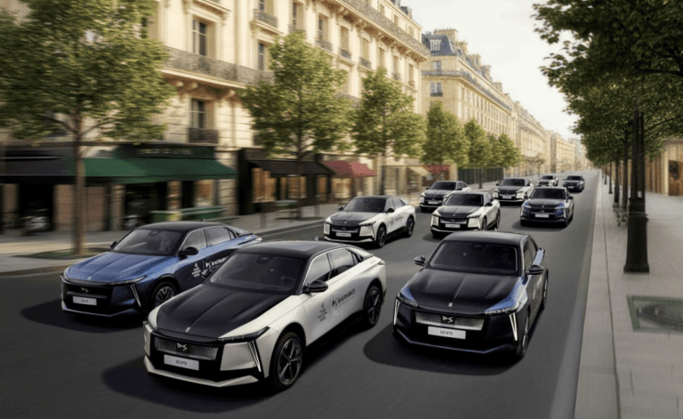 DS Automobiles électrise la Paris fashion week