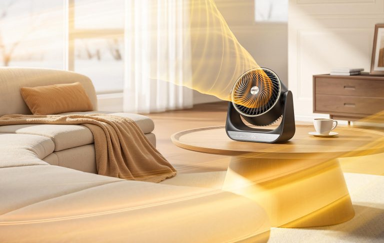 Dreo 714S, le meilleur des chauffages 3D oscillants ?