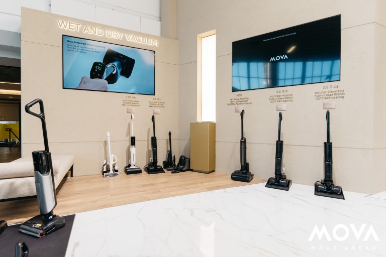 IFA 2025 : MOVA présente une douzaine de nouveautés