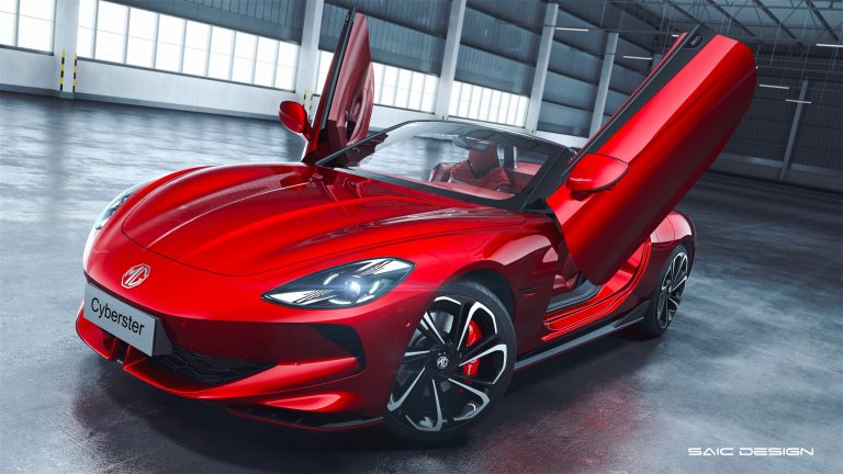 Essai – MG Cyberster, la tradition modernisée