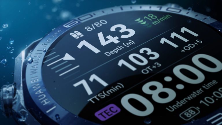 Huawei Watch Ultimate 2, design premium et sport outdoor