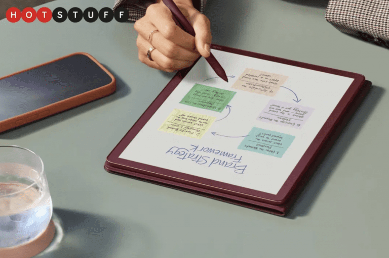 Le nouveau Kindle Scribe d’Amazon est plus fin, plus léger, plus rapide et doté d’un écran couleur