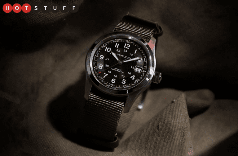 Hamilton s’associe à Call of Duty pour une Khaki Field Automatic en édition limitée