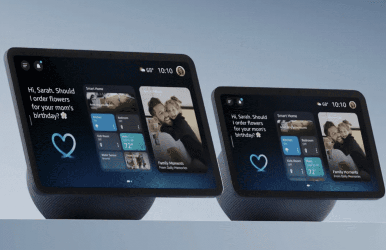 Les derniers modèles Echo Show d’Amazon vont bien au-delà d’Alexa+