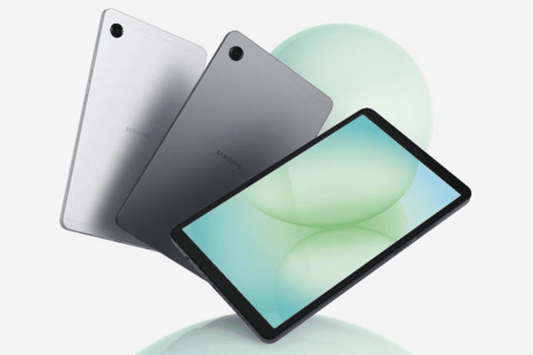 Galaxy Tab A11 et Tab A11+ : des tablettes Samsung au design haut de gamme