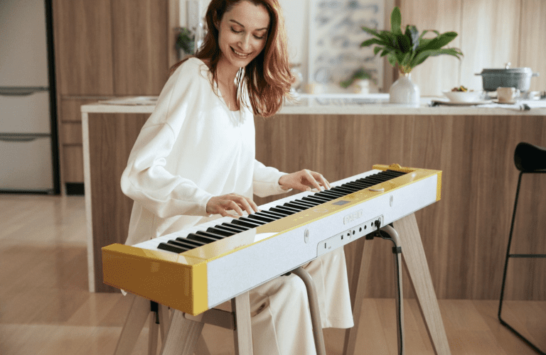 Casio PX-S7000, le piano numérique qui transforme la musique en art de vivre