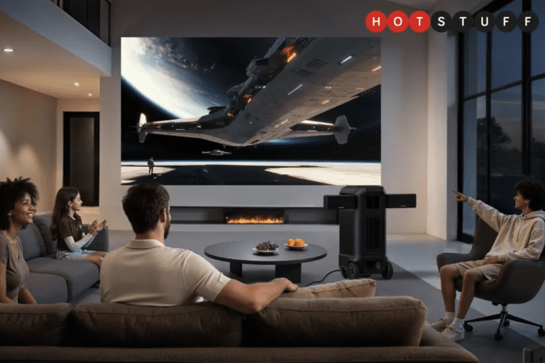 Ce projecteur Anker est le choix idéal pour un home cinéma tout-en-un