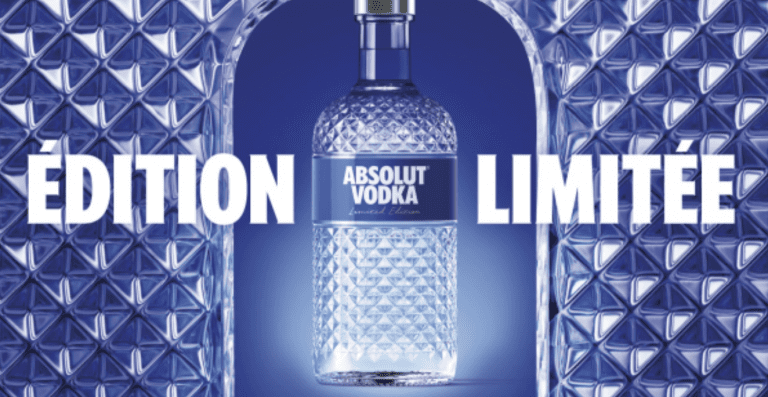 Une édition limitée pour Absolut Vodka