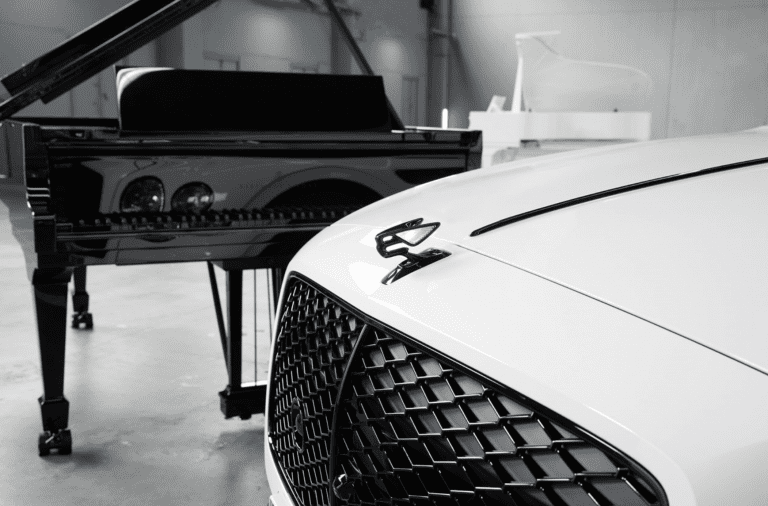 Quand Bentley Motors rencontre Steinway & Sons