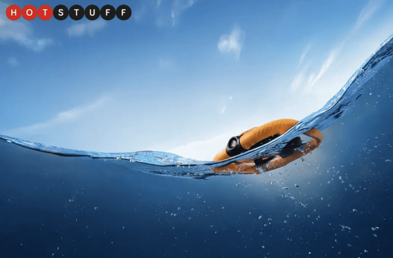 Ce drone étanche va créer le selfie ultime pour les surfeurs et les nageurs