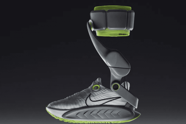 Les chaussures robotisées Project Amplify de Nike offrent aux coureurs des muscles supplémentaires pour les mollets