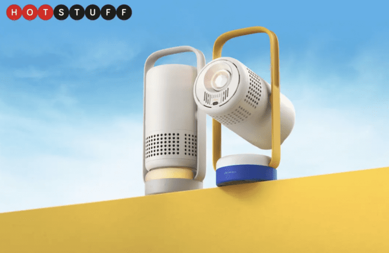 Vous serez étonné par le nombre de fonctionnalités de ce projecteur tout-terrain à petit prix