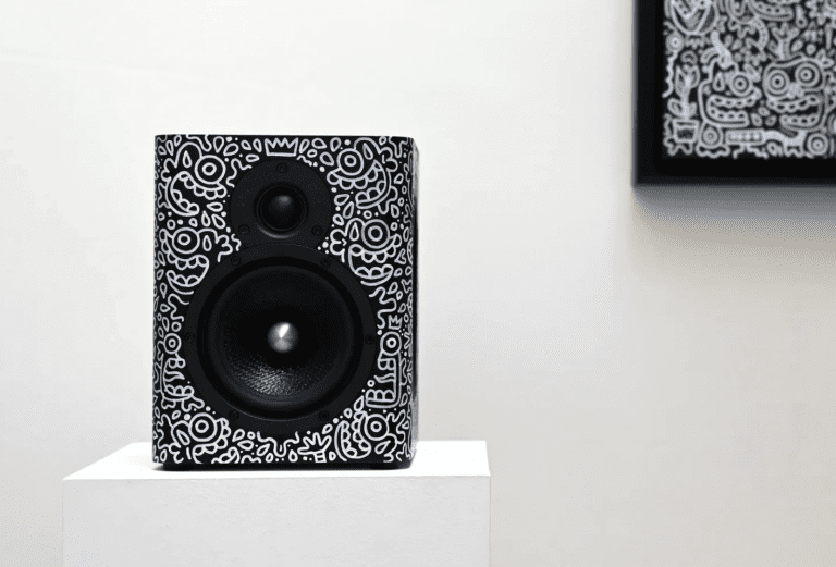 Octavio Maestro x SKWAK, une œuvre d’art sonique