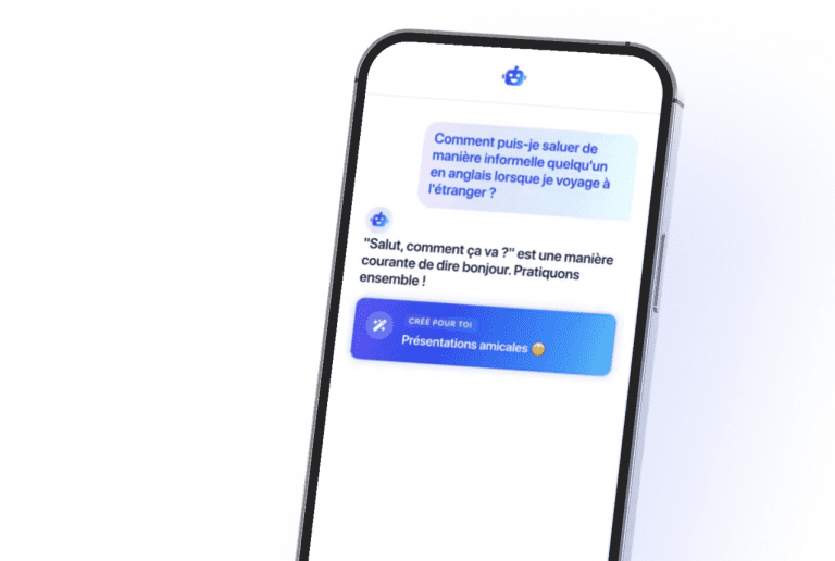 Speak, le premier tuteur d’anglais intelligent propulsé par l’IA