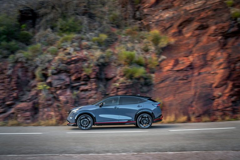 Essai – Nissan Ariya Nismo, un SUV sportif discret et efficace