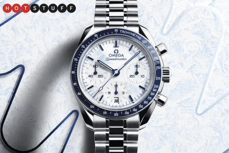 Omega Speedmaster célèbre Milano Cortina 2026 avec un cadran exceptionnel
