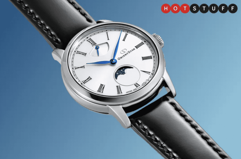 On adore Orient Star la nouvelle M45 F8 Phase de Lune Mécanique