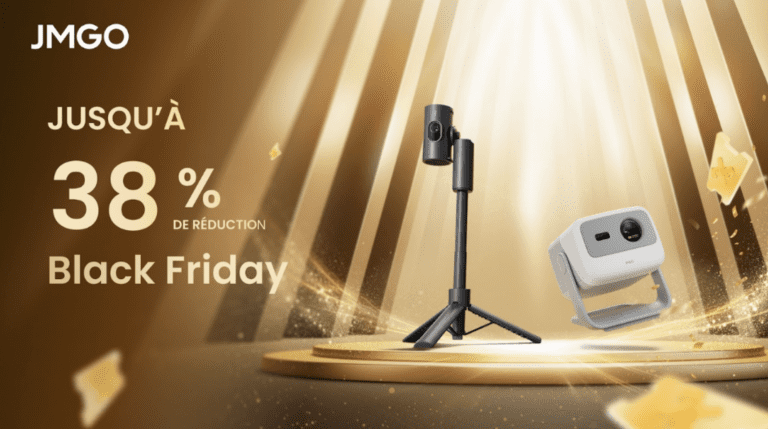 JMGO arrive en France et dévoile ses offres pour le Black Friday