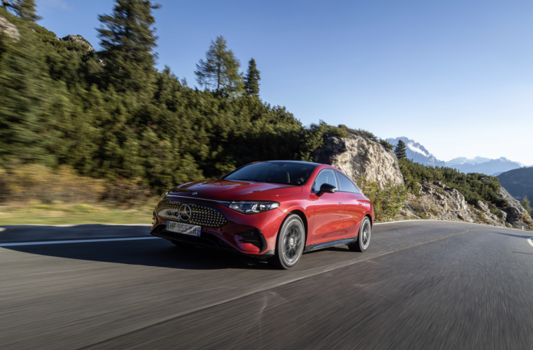 Un score environnemental pour le Mercedes CLA 200 avec Technologie EQ
