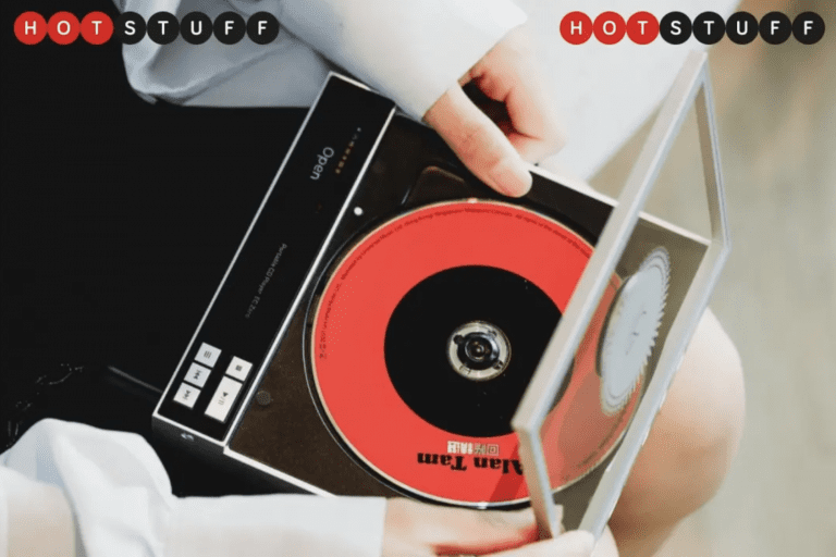 Ce lecteur CD portable EC Zero AKM de Shanling est le lecteur CD portable moderne idéal