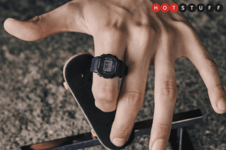 La montre-bague G-Shock de Casio est désormais disponible, et c’est la bague la plus résistante que vous porterez jamais