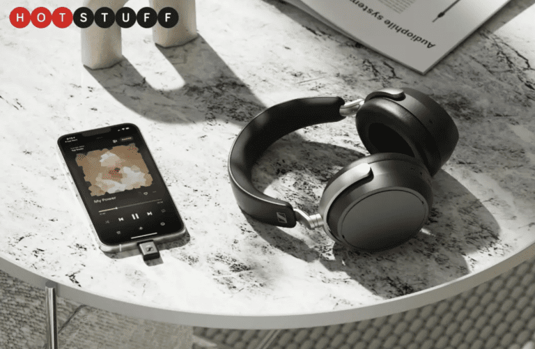 Le casque Sennheiser HDB 630 offre un son haute résolution sur tous vos appareils