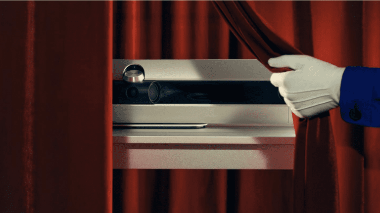 Une barre de son Beosound Première pour Bang & Olufsen