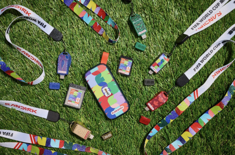 Sandisk donne le coup d’envoi de la Coupe du Monde de la FIFA 2026