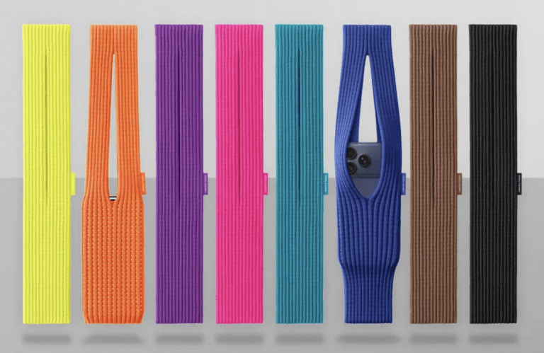 Apple réinvente les chaussettes pour iPod en accessoire de mode pour iPhone, et le prix est tout simplement incroyable !